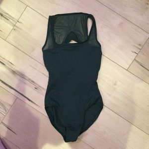 Bloch green dance leotard